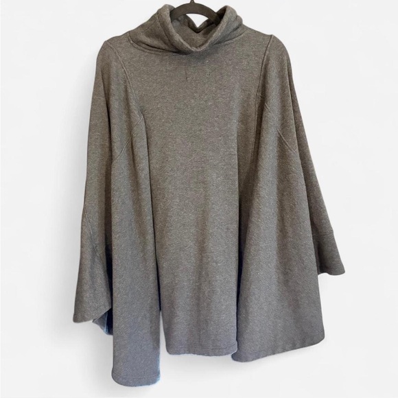 UGG Women's Cowl Neck Sweater in Gray - Picture 5 of 5